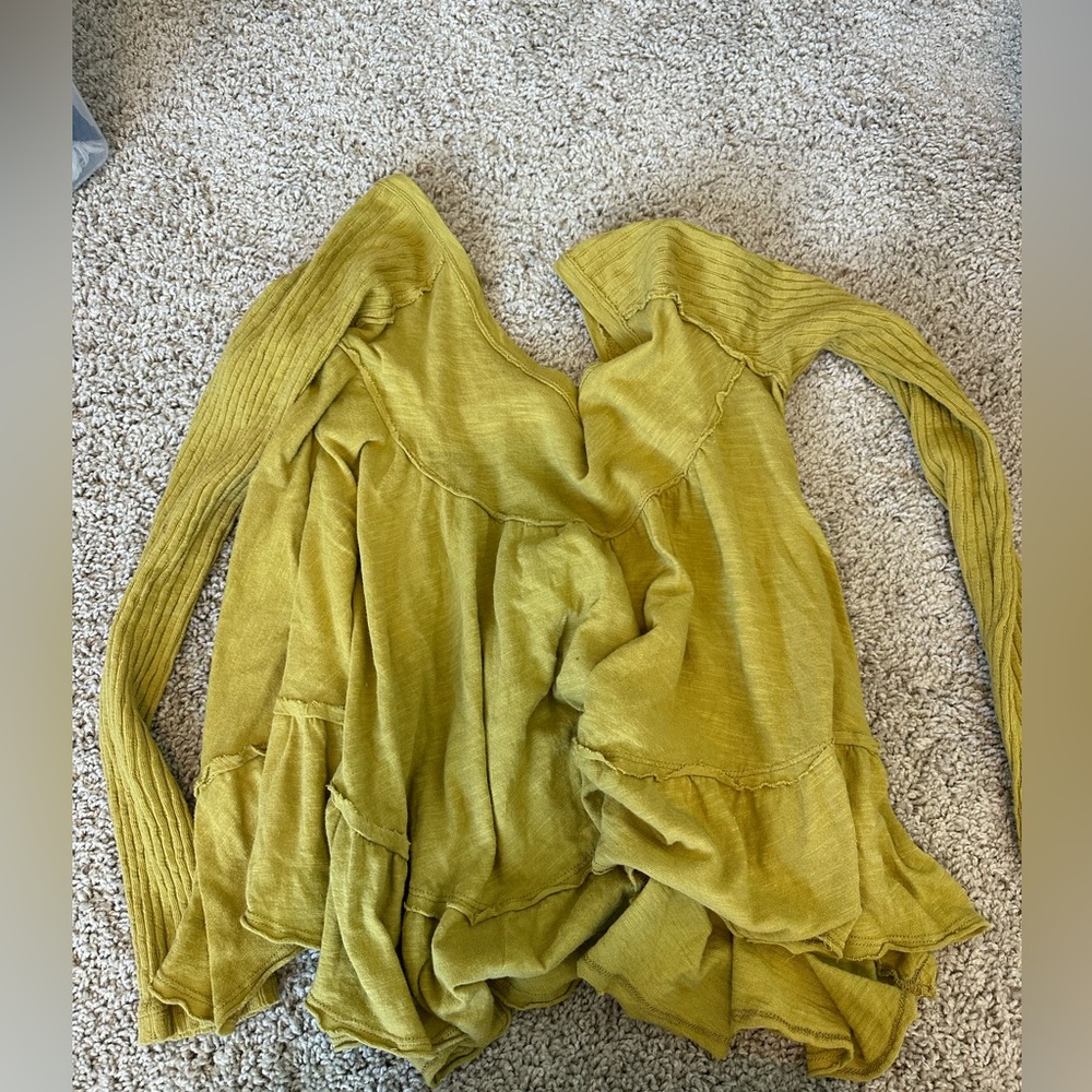 Free People tie top
